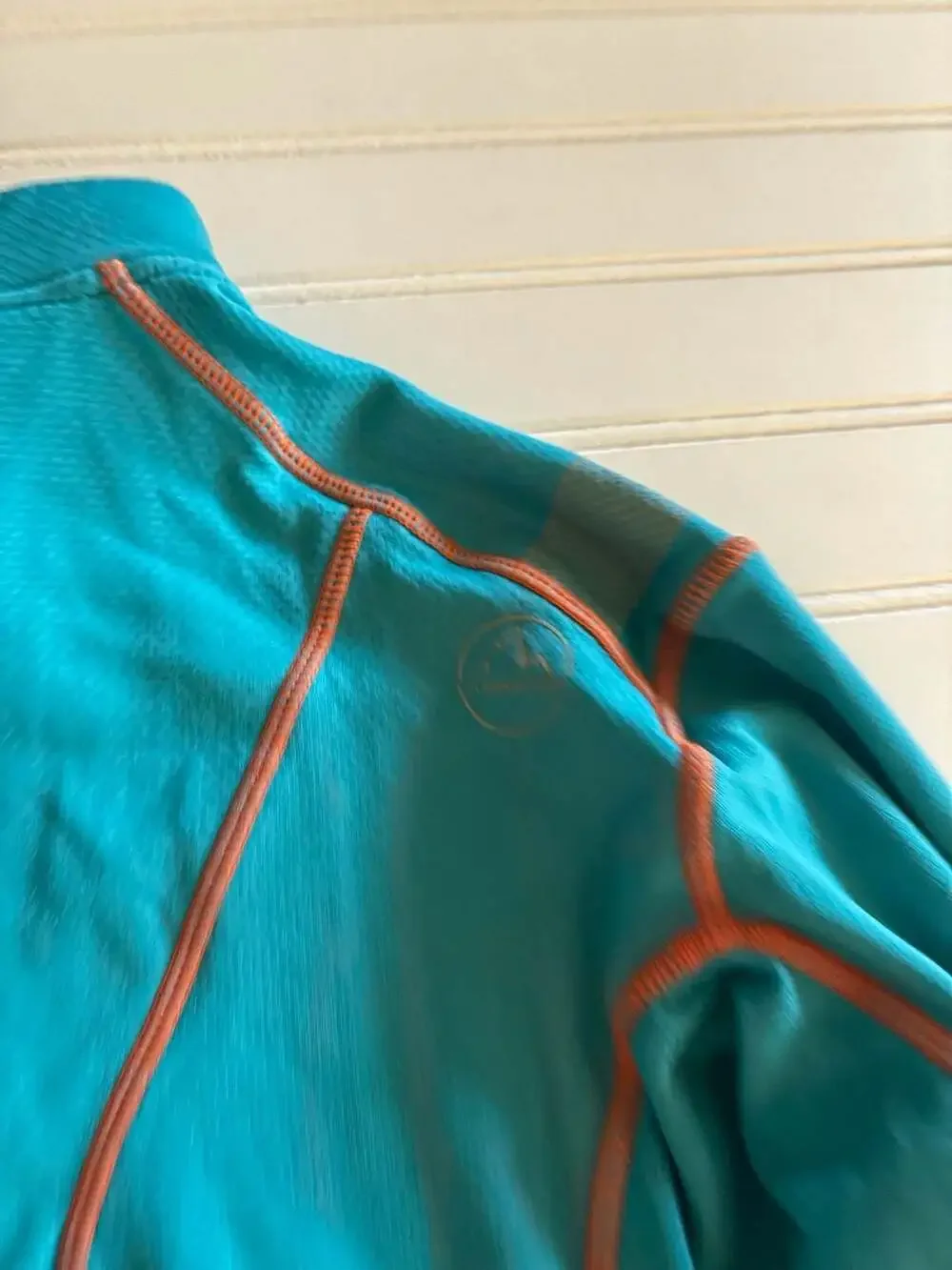 La Sportiva Vertex Long Sleeve Quarter Zip Shirt Size M - Picture 6 of 8